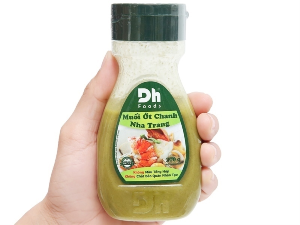 MUỐI ỚT CHANH DH FOODS NHA TRANG 120G