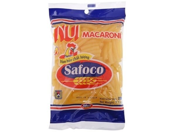 Nui Safoco 200g Macaroni