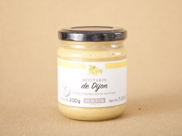 BEAUFOR DIJON EXTRA STRONG MUSTARD 200G SỐT MÙ TẠT