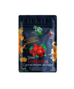 Trái Nam Việt Quất khô tự vị cam nhiên hiệu snow farms 75GR - Gói