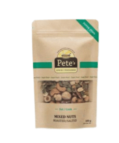 Mixed nuts roasted Pete's 100g - Gói