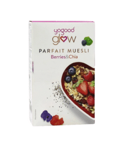 Yogood Glow Parfait Muesli - Nuts & Chia (Hộp) - Hộp