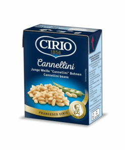 Đậu tây trắng hiệu cirio 380G cirio cannelini beans 380G - Hộp