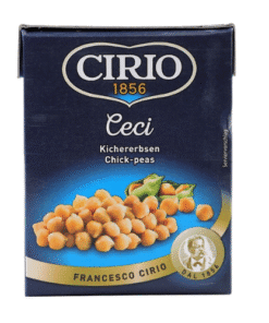 Chick peas cirio 380G - Hộp
