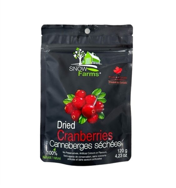 Trái Nam Việt Quốc khô snow farms 120g - Gói