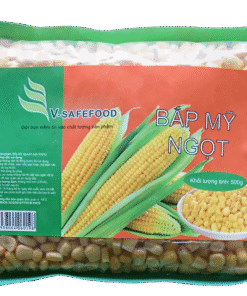 Bắp Mỹ ngọt V-Safefood 500g - Gói