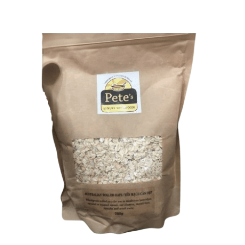 Rolled oats Pete's 750g - Gói