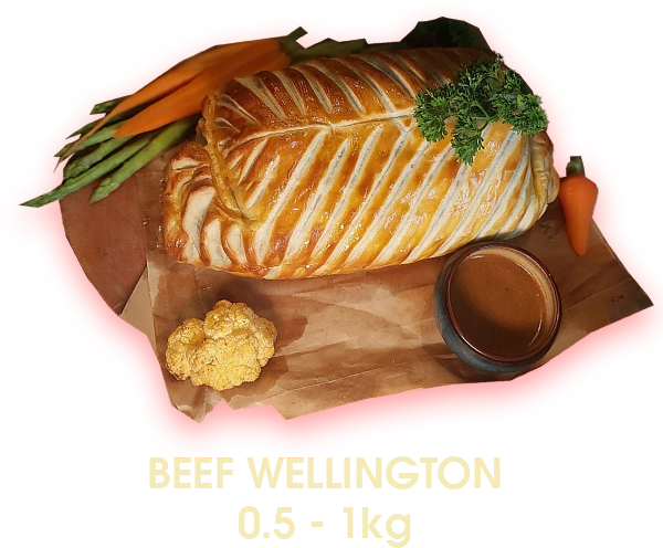 BEEF WELLINGTON 0.5 - 1kg