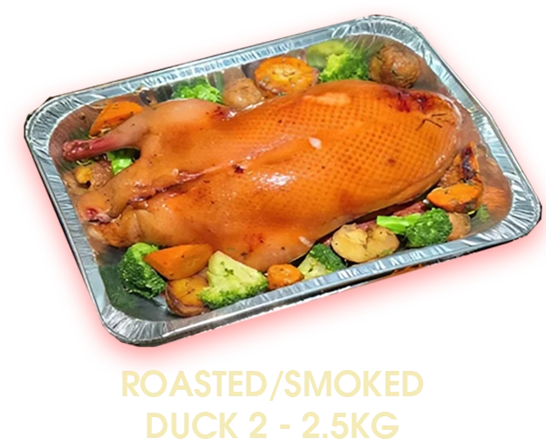 ROASTED_SMOKED DUCK 2 - 2.5KG