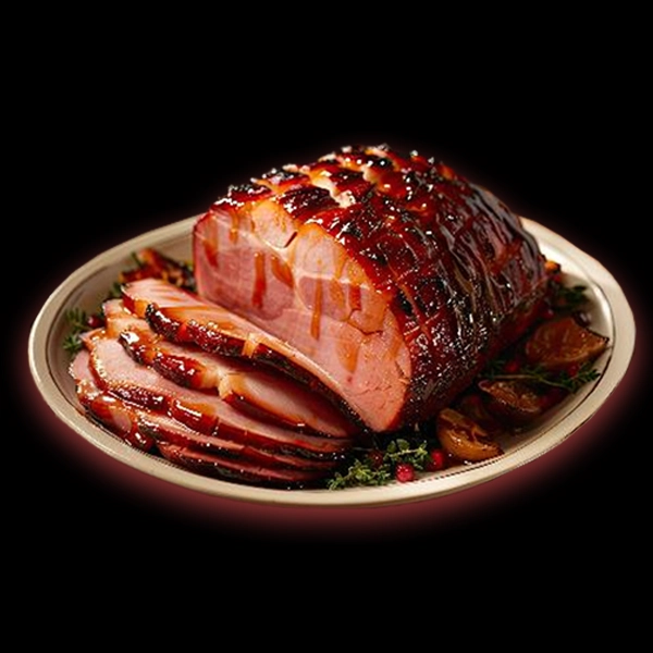 SMOKED HONEY GLAZED HAM (BONELESS)