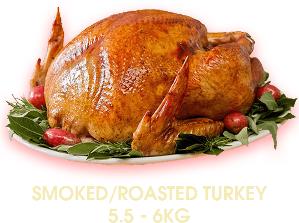 SMOKED_ROASTED TURKEY 5.5 - 6KG