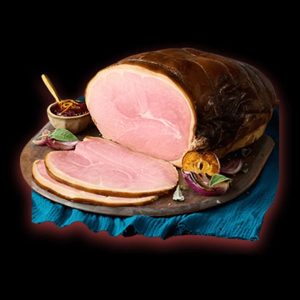 WHOLE SMOKED HAM BONELESS 1kg