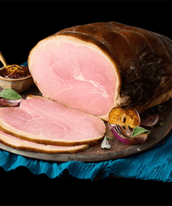 SMOKED HAM/ ĐÙI HEO MUỐI HUN KHÓI BONELESS (NẠC)