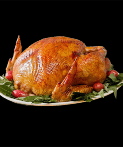 SMOKED/ROASTED TURKEY GA TÂY NƯỚNG/HUN KHÓI(5.5 - 6KG)