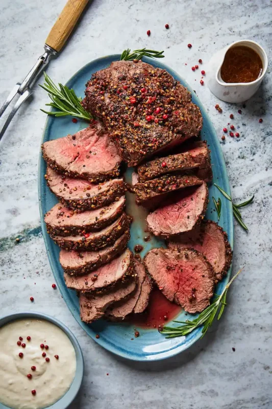 Butcher Shop Plus seaon's greeting