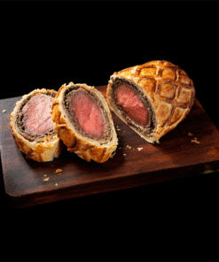 BEEF WELLINGTON 1KG - Bò Nướng Kiểu Wellington