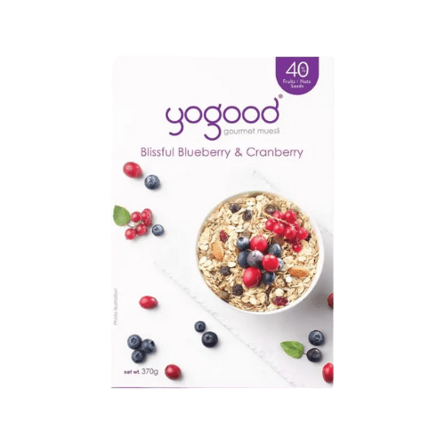 YOGOOD CRAN & BERRIES MUESLI - Ngũ Cốc Yogood Cran & Berries