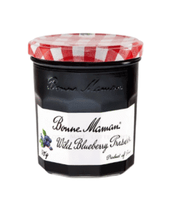 BONNE MAMAN WILD BLUEBERRY JAM 370G - Mứt Việt Quất Rừng Bonne Maman 370g