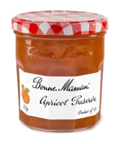BONNE MAMAN APRICOT JAM 370G - Mứt Mơ Bonne Maman 370g
