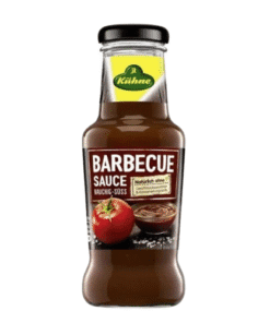 KUEHNE SMOKY SPICY BBQ SAUCE 250ML - Sốt BBQ Khói Cay Kuehne 250ml