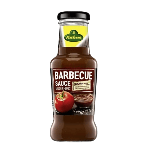 KUEHNE SMOKY SPICY BBQ SAUCE 250ML - Sốt BBQ Khói Cay Kuehne 250ml