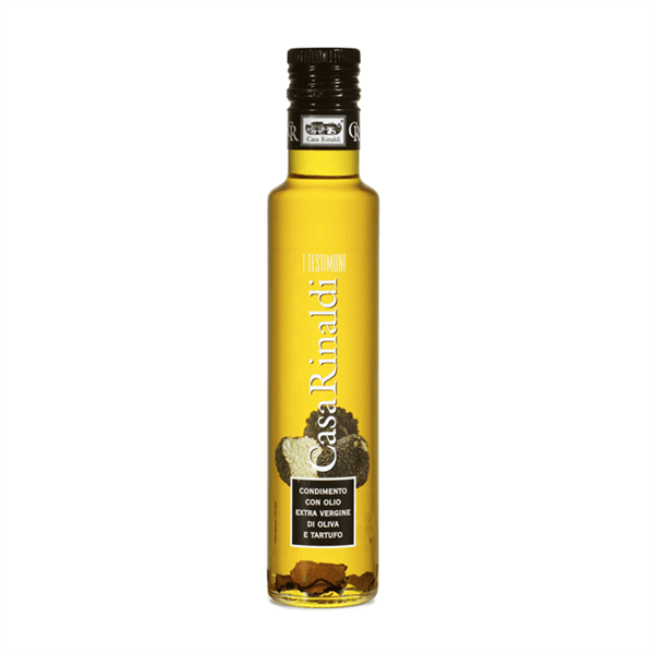 CASA RINALDI BLACK TRUFFLE OLIVE OIL 250ML - Dầu Oliu Truffle Đen Casa Rinaldi 250ml
