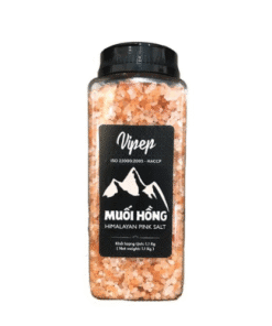 HIMALAYAN PINK SALT VIPEP 500G - Muối Hồng Himalaya Hạt Vipep 500g