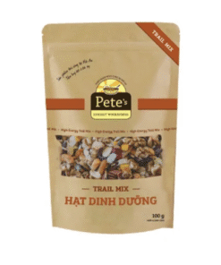 PETE’S TRAIL MIX 100G - Hạt Tổng Hợp Pete’s 100g