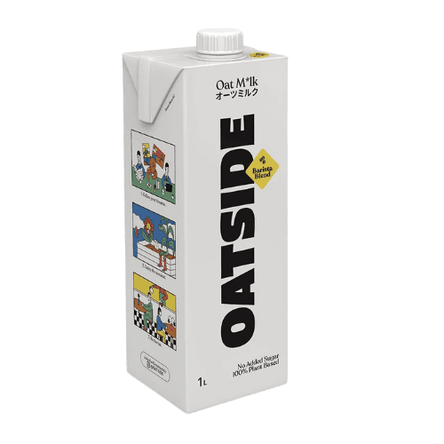 OATSIDE OAT MILK 1L - Sữa Yến Mạch Oatside 1L