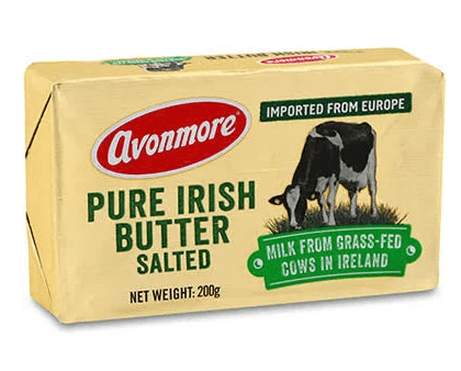 AVONMORE SALTED BUTTER 200G - Bơ Mặn Avonmore 200g