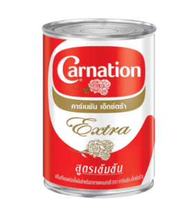 CARNATION EVAPORATED MILK 385G - Kem Sữa Béo Carnation 385g