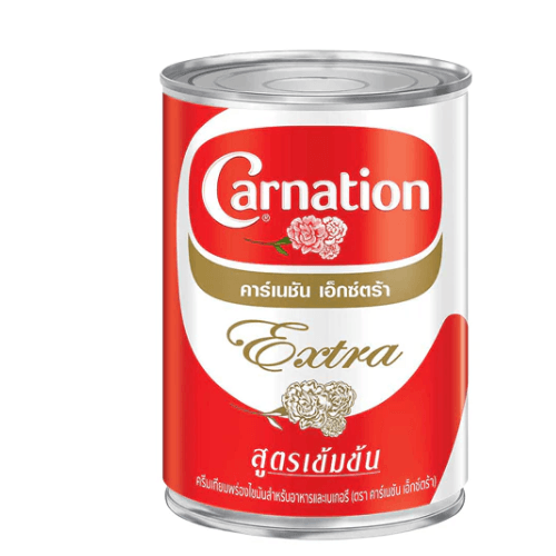 CARNATION EVAPORATED MILK 385G - Kem Sữa Béo Carnation 385g