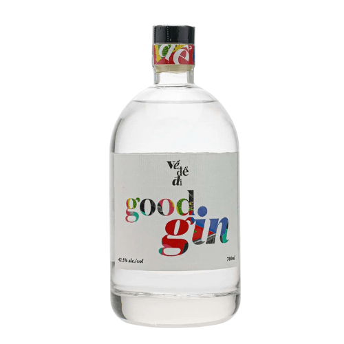 VỀ ĐỂ ĐI GOOD GIN 42.5 700ML WINE - Rượu Gin Good 42.5 700ml