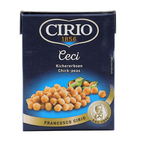 CIRIO CHICKPEAS 380G - Đậu Gà Cirio 380g