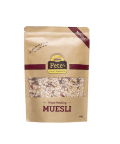 Mega health Muesli Pete's 325g