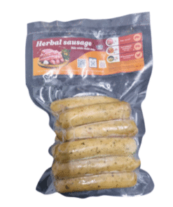 CHIPOLATA CHICKEN & LIME LEAF - Xúc Xích Gà Lá Chanh (Chipolata)