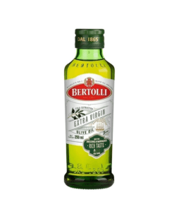 BERTOLLI EXTRA VIRGIN OLIVE OIL 250ML - Dầu Oliu Extra Virgin Bertolli 250ml