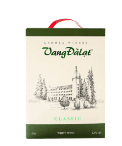 DALAT WHITE WINE 3L - Rượu Vang Đà Lạt Trắng 3L