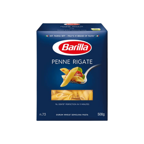 BARILLA PENNE RIGATE N73 - Mì Penne Rigate Barilla N73