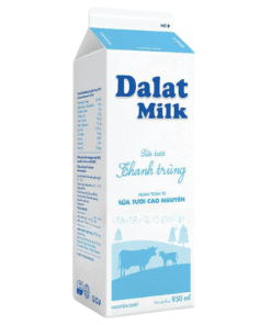 DA LAT FRESH MILK 950ML - Sữa Tươi Đà Lạt 950ml