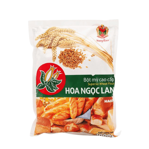 HOA NGOC LAN WHEAT FLOUR 1KG - Bột Mì Hoa Ngọc Lan 1kg