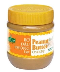 WONDER FARM PEANUT BUTTER 340G - Bơ Đậu Phộng Wonder Farm 340g
