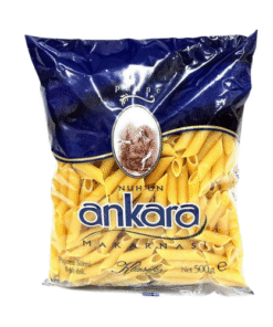 PENNE PASTA ANKARA 500G - Nui Ống Penne Ankara 500g