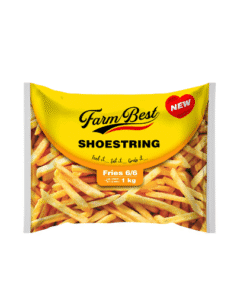 FROZEN STRAIGHT CUT FRENCH FRIES 1KG - Khoai tây đông lạnh cắt thẳng 1kg