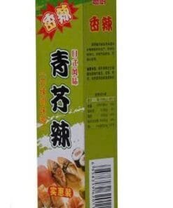 WASABI MUSTARD PASTE 43G - Mù Tạt Wasabi Xanh Tuýp 43g