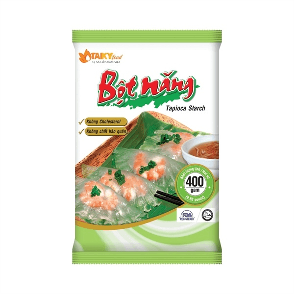 TAI KY TAPIOCA STARCH 400G - Bột Năng Tài Ký 400g