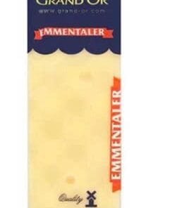 GRAND’ O EMMENTAL CHEESE (3KG) - Phô mai Grand’ O Emmental 3kg