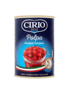 CIRIO CHOPPED TOMATOES - Cà Chua Băm Cirio