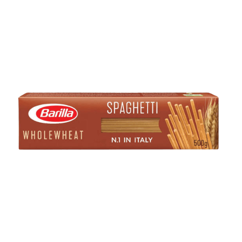 BARILLA INTEGRALE SPAGHETTI N5 500G - Mì Spaghetti Nguyên Cám Barilla N5 500g