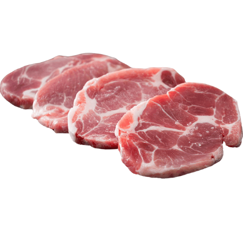 FRESH PORK COLLAR - Thăn Cổ Heo Tươi